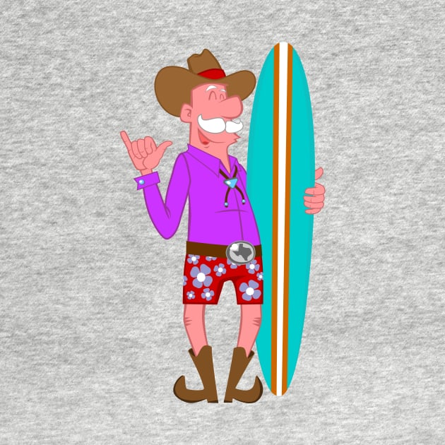 Cowboy Surfer! by Surfer Dude Ranch!